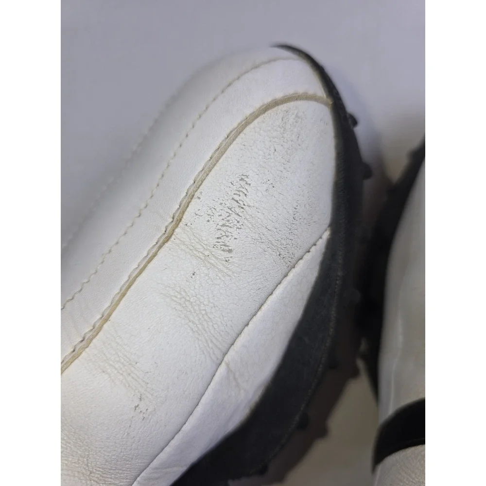 Adidas Geofit Mens Leather Foam Insole Traxion adiWEAR Golf Shoes Size 8.5